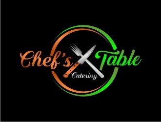 Chef’s Table Catering logo design by bricton
