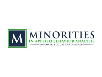 Minorities In Applied Behavior Analysis  logo design by johana