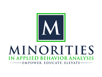 Minorities In Applied Behavior Analysis  logo design by johana