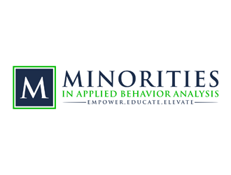 Minorities In Applied Behavior Analysis  logo design by johana