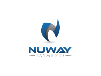 NuWay Payments logo design by leors