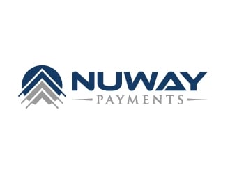 NuWay Payments logo design by akilis13