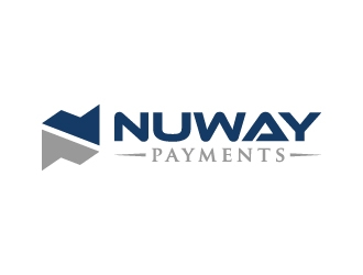NuWay Payments logo design by akilis13