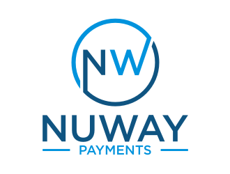 NuWay Payments logo design by rief