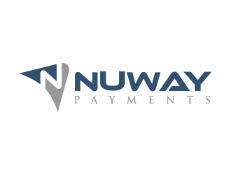 NuWay Payments logo design by iltizam