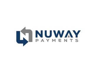 NuWay Payments logo design by jaize