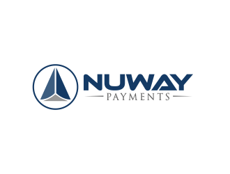 NuWay Payments logo design by akhi