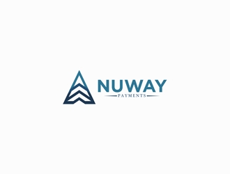 NuWay Payments logo design by ardihero