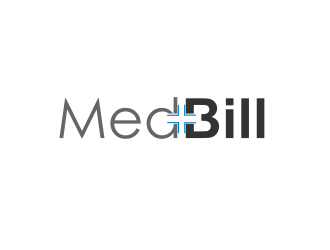 Med Bill logo design by rdbentar