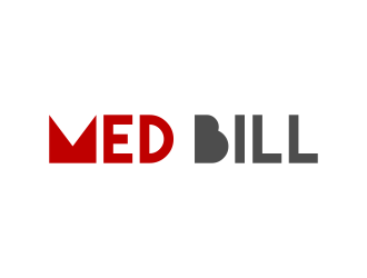 Med Bill logo design by BlessedArt