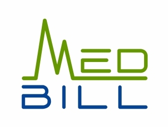 Med Bill logo design by Webphixo