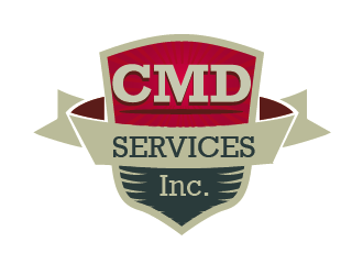 CMD Services Inc. logo design by axel182