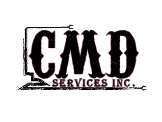 CMD Services Inc. logo design by zizo