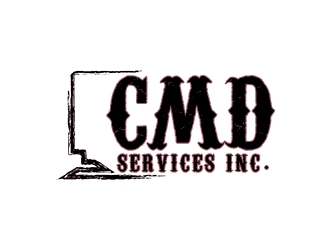 CMD Services Inc. logo design by zizo