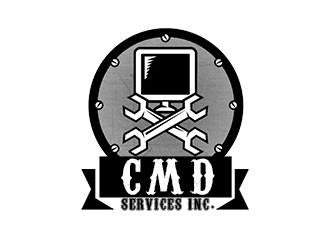 CMD Services Inc. logo design by zizo