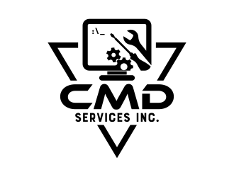 CMD Services Inc. logo design by Dakon