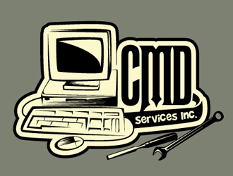 CMD Services Inc. logo design by gogo