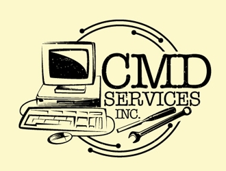 CMD Services Inc. logo design by gogo