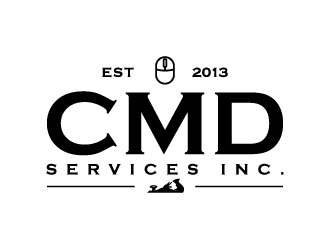 CMD Services Inc. logo design by daywalker