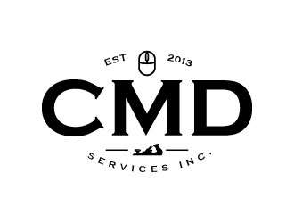 CMD Services Inc. logo design by daywalker