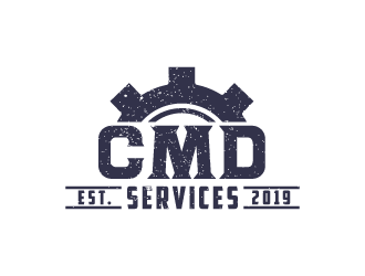 CMD Services Inc. logo design by dchris