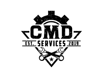 CMD Services Inc. logo design by dchris