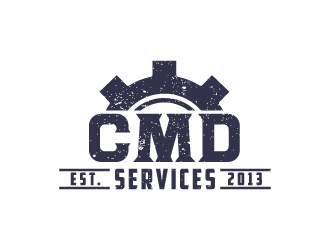 CMD Services Inc. logo design by dchris