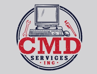 CMD Services Inc. logo design by gogo