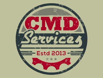 CMD Services Inc. logo design by MAXR