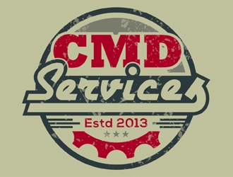 CMD Services Inc. logo design by MAXR