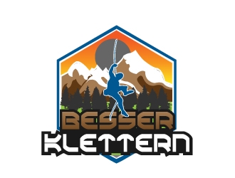 BesserKlettern logo design by samuraiXcreations