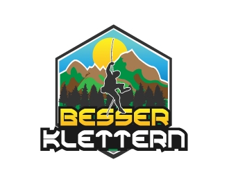 BesserKlettern logo design by samuraiXcreations