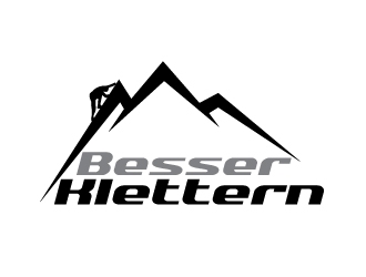 BesserKlettern logo design by Dawnxisoul393