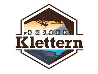BesserKlettern logo design by frontrunner