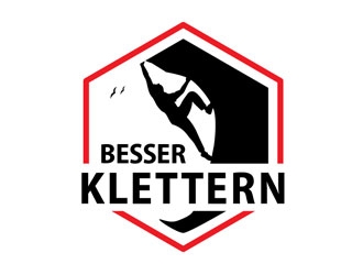 BesserKlettern logo design by LogoInvent