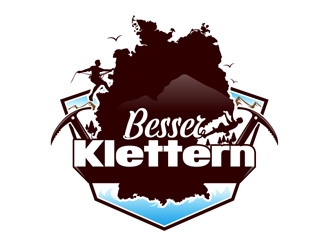BesserKlettern logo design by DreamLogoDesign