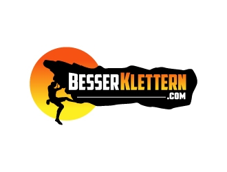 BesserKlettern logo design by jaize