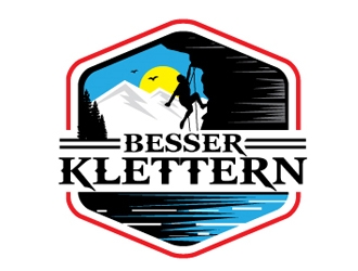 BesserKlettern logo design by gogo