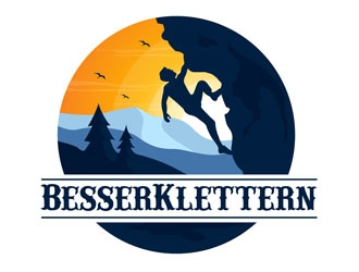 BesserKlettern logo design by LogoInvent