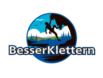 BesserKlettern logo design by DreamLogoDesign