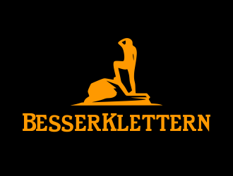 BesserKlettern logo design by JessicaLopes