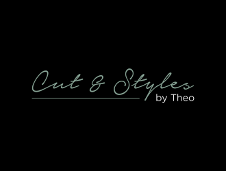 Cut & Styles by Theo logo design by ammad