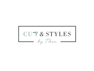 Cut & Styles by Theo logo design by Gravity