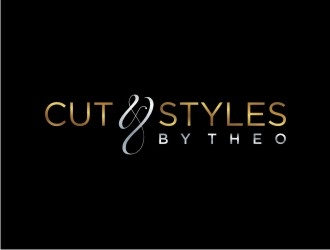 Cut & Styles by Theo logo design by bricton
