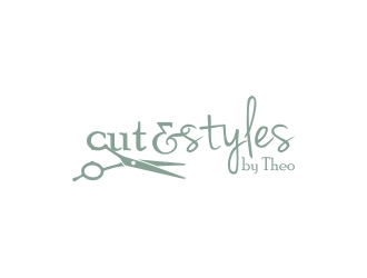 Cut & Styles by Theo logo design by CreativeKiller