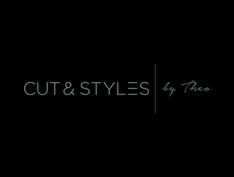 Cut & Styles by Theo logo design by ammad