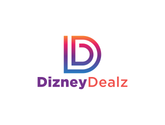 Dizney Dealz logo design by BlessedArt