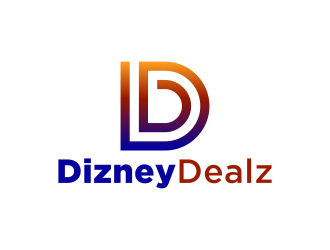 Dizney Dealz logo design by BlessedArt