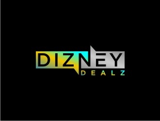 Dizney Dealz logo design by bricton