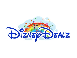 Dizney Dealz logo design by ElonStark